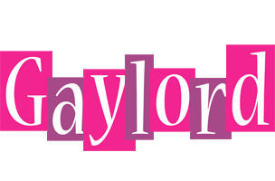 Gaylord whine logo