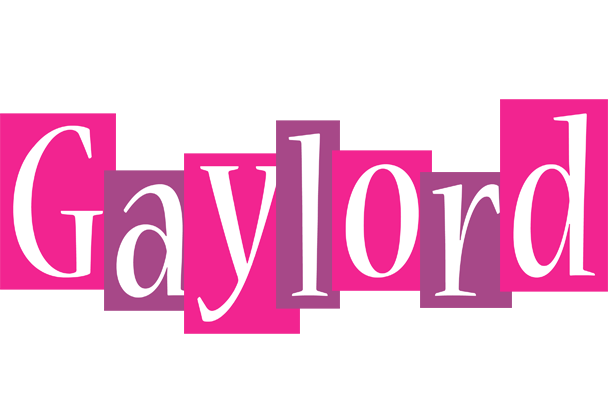 Gaylord whine logo