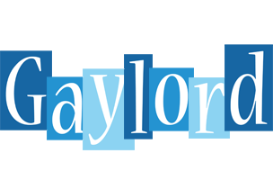 Gaylord winter logo