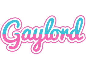 Gaylord woman logo