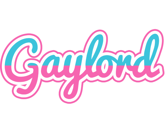 Gaylord woman logo