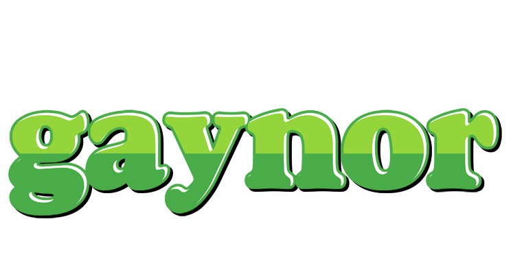 Gaynor apple logo