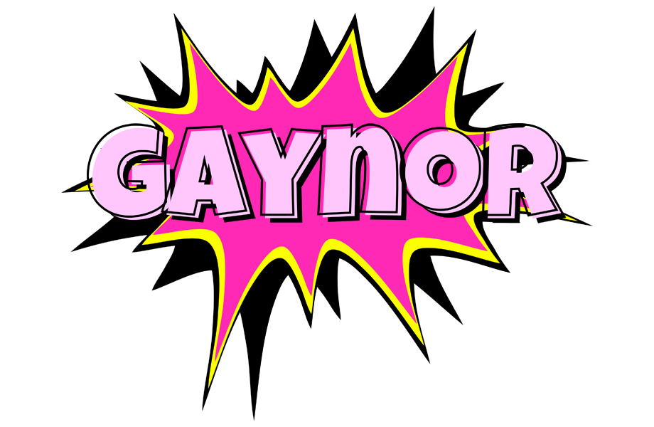 Gaynor badabing logo