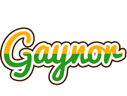 Gaynor banana logo