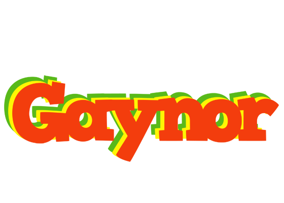 Gaynor bbq logo
