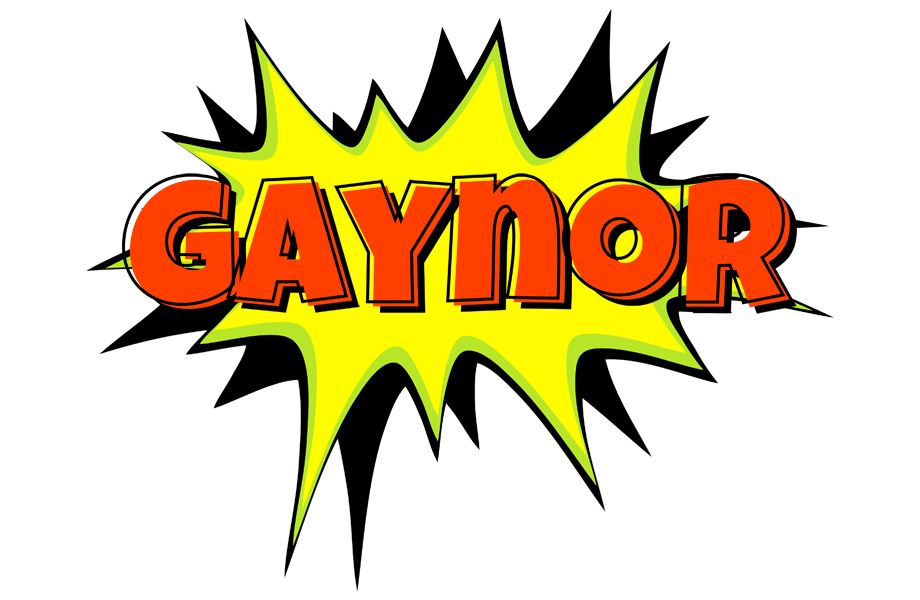 Gaynor bigfoot logo