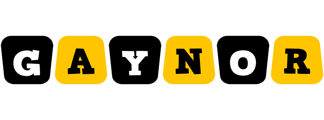 Gaynor boots logo
