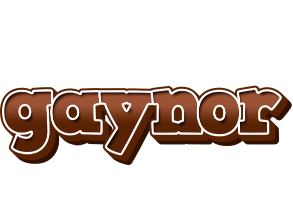Gaynor brownie logo
