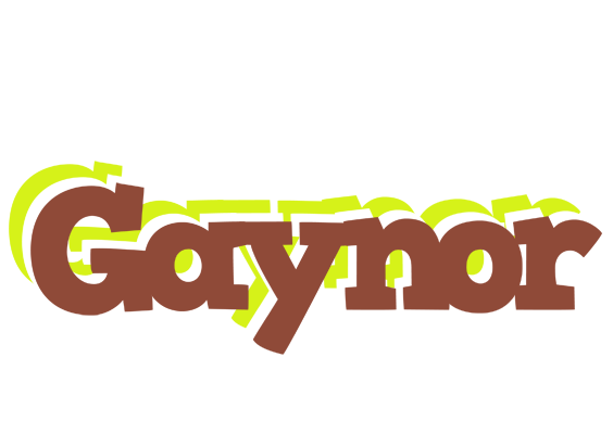 Gaynor caffeebar logo