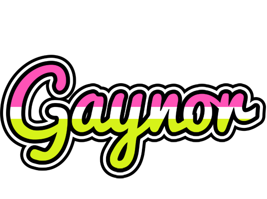 Gaynor candies logo