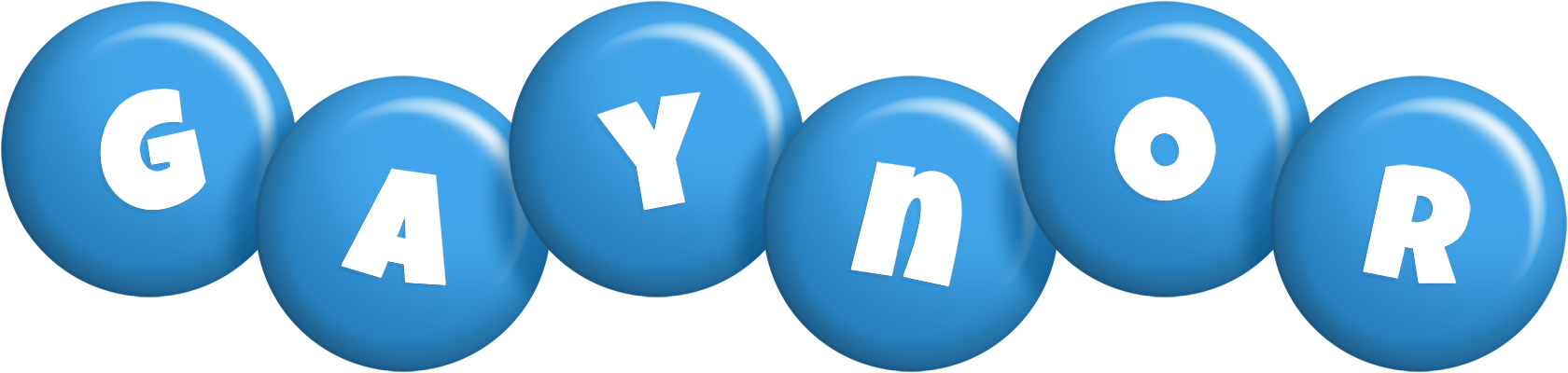Gaynor candy-blue logo