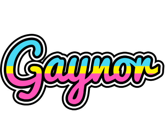 Gaynor circus logo