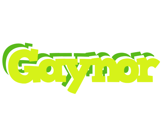 Gaynor citrus logo