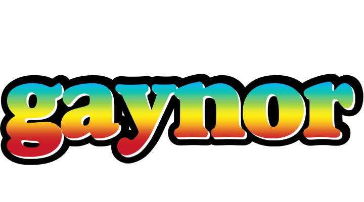 Gaynor color logo