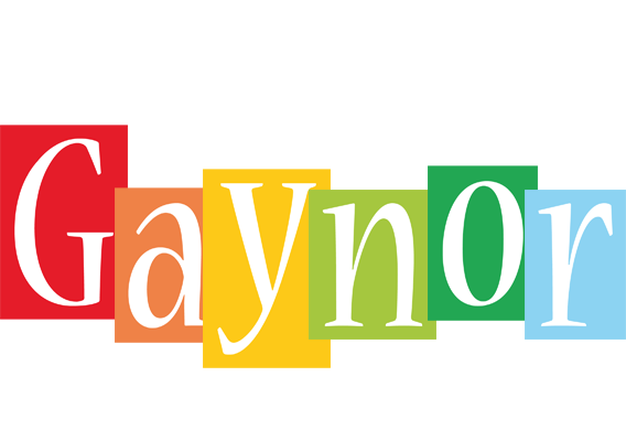 Gaynor colors logo