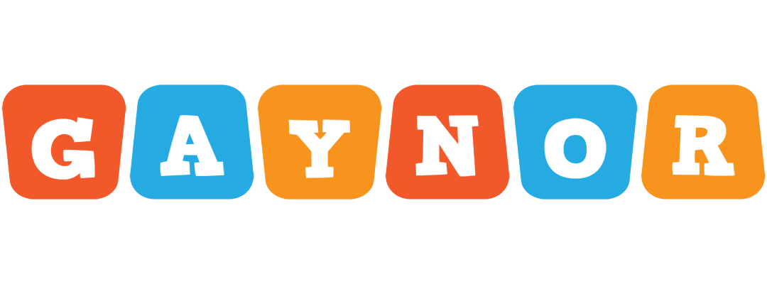 Gaynor comics logo