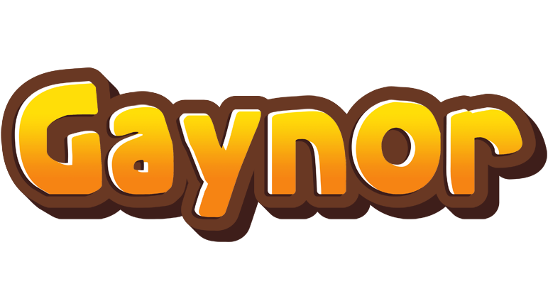 Gaynor cookies logo