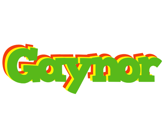 Gaynor crocodile logo