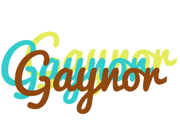 Gaynor cupcake logo