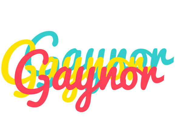 Gaynor disco logo