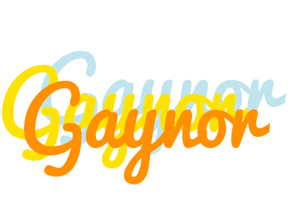 Gaynor energy logo