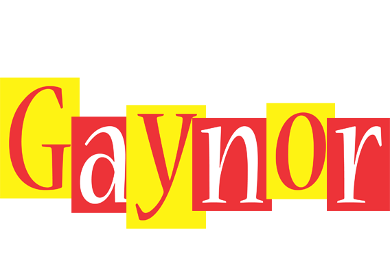 Gaynor errors logo