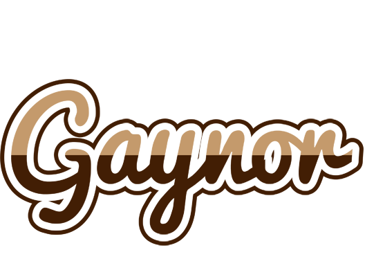 Gaynor exclusive logo
