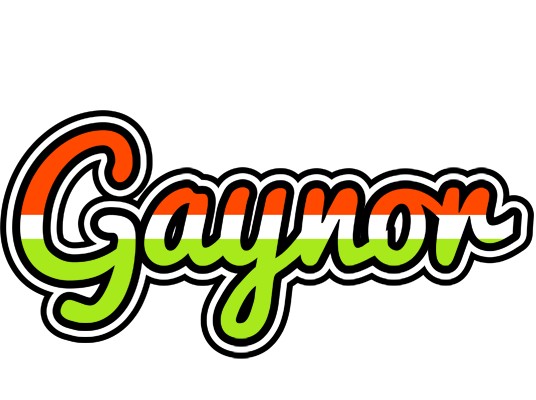 Gaynor exotic logo