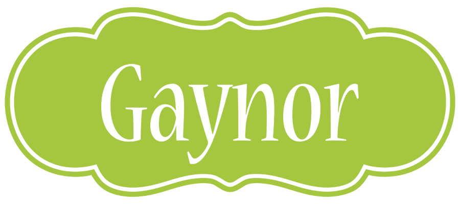 Gaynor family logo