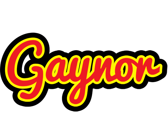 Gaynor fireman logo