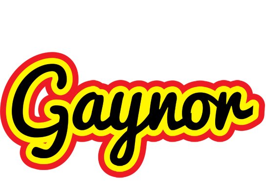 Gaynor flaming logo