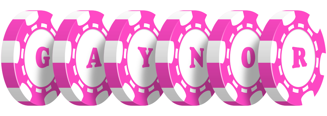 Gaynor gambler logo