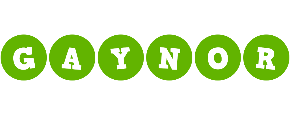 Gaynor games logo