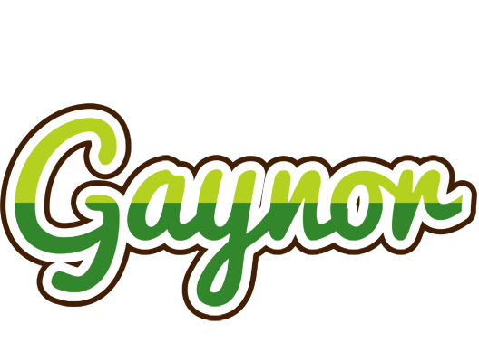 Gaynor golfing logo