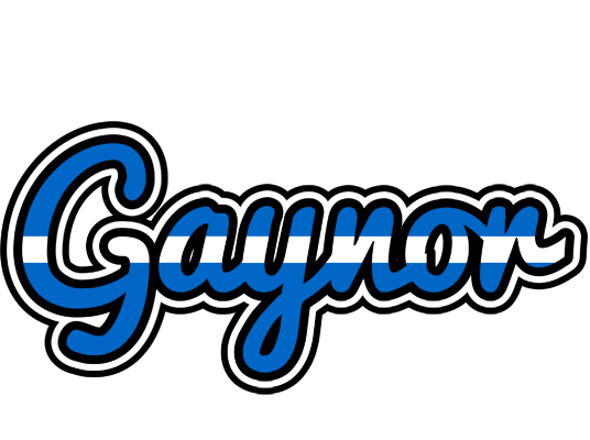 Gaynor greece logo