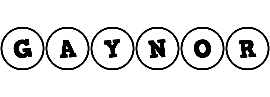 Gaynor handy logo