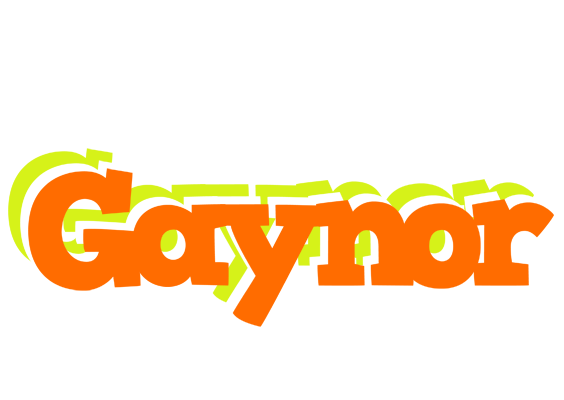 Gaynor healthy logo