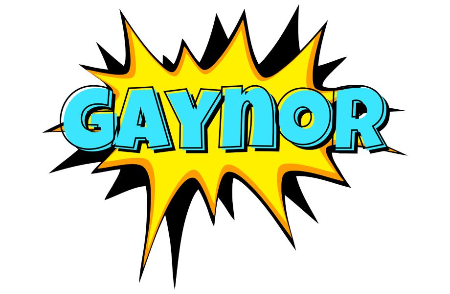 Gaynor indycar logo
