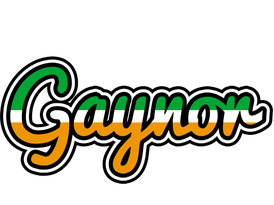 Gaynor ireland logo