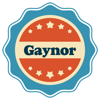 Gaynor labels logo