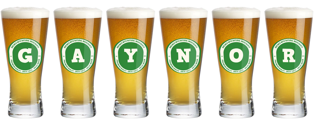 Gaynor lager logo