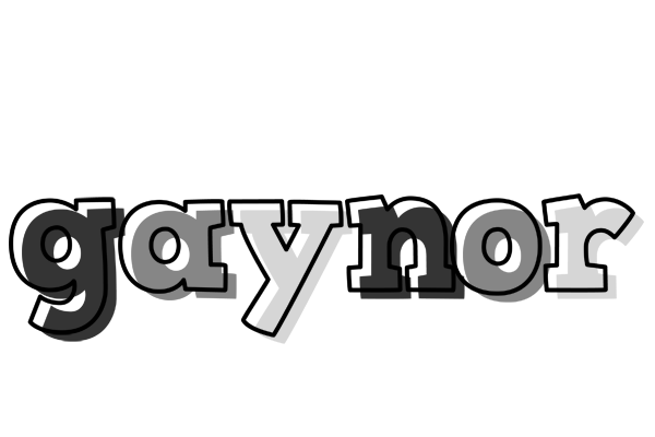 Gaynor night logo