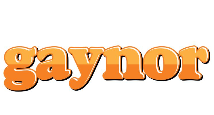 Gaynor orange logo