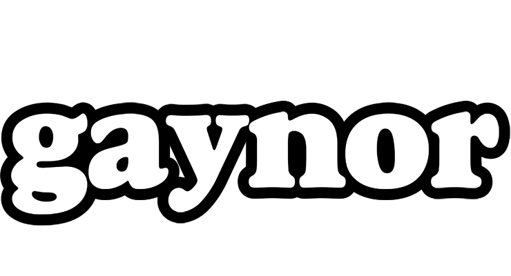 Gaynor panda logo