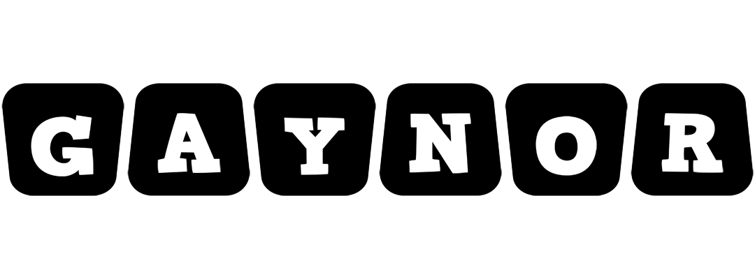 Gaynor racing logo