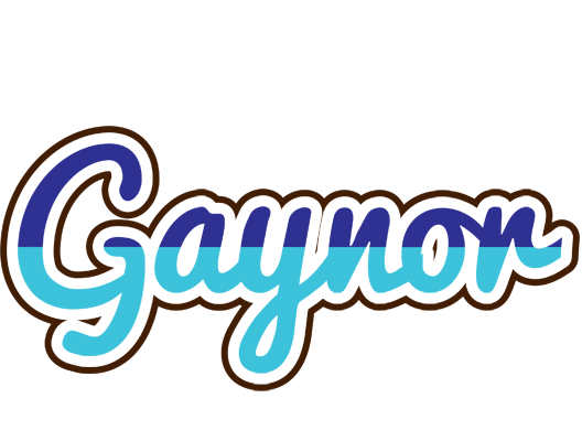 Gaynor raining logo