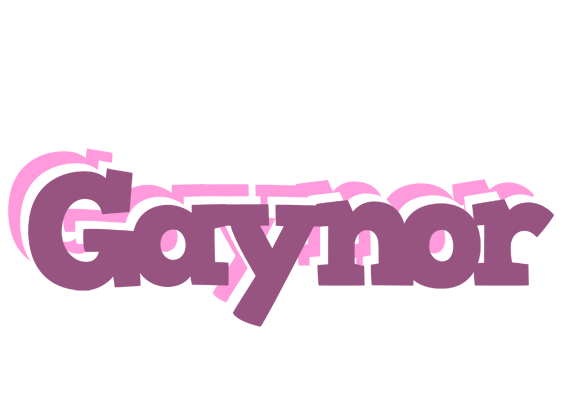 Gaynor relaxing logo