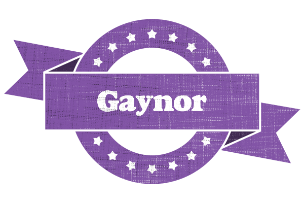 Gaynor royal logo