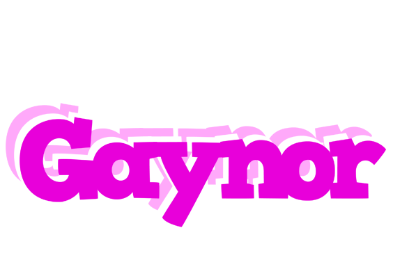 Gaynor rumba logo
