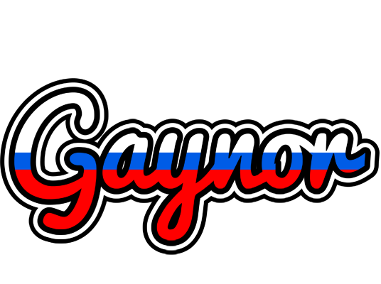 Gaynor russia logo